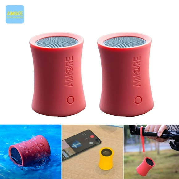 Youpin Aimore BT Speaker Loud Stereo Sound Built-in Microphone IPX7 Portable Wireless Speaker for iPhone Samsung and More