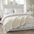 thumbnail image 4 of Home Essence Marino Oversized Quilted Throw with Scalloped Edges, 4 of 7