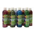 thumbnail image 1 of Chenille Kraft Glitter Chip Glue Set, 8 Assorted Colors, 8 oz Bottles, 1 of 1