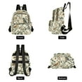 thumbnail image 4 of FORMRS Mini Backpack Purse for Women Travel Daypack Casual Shoulder Bag, Green Birds, 4 of 7