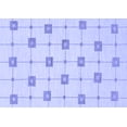 thumbnail image 1 of Ahgly Company Machine Washable Indoor Rectangle Solid Blue Modern Area Rugs, 6' x 9', 1 of 4