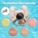 thumbnail image 2 of Natación sin flotador para bebés con toldo solar de 3 a 36 meses, 2 of 6