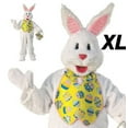 thumbnail image 2 of Rubies Fluffy Easter Bunny Mascot Costume for Adults, Unisex XL, 2 of 2
