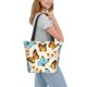 thumbnail image 2 of Disketp Butterflies Bolsa de Hombro Casual para Mujer, Bolso Cruzado para Compras, Viajes y Uso Diario, 2 of 6