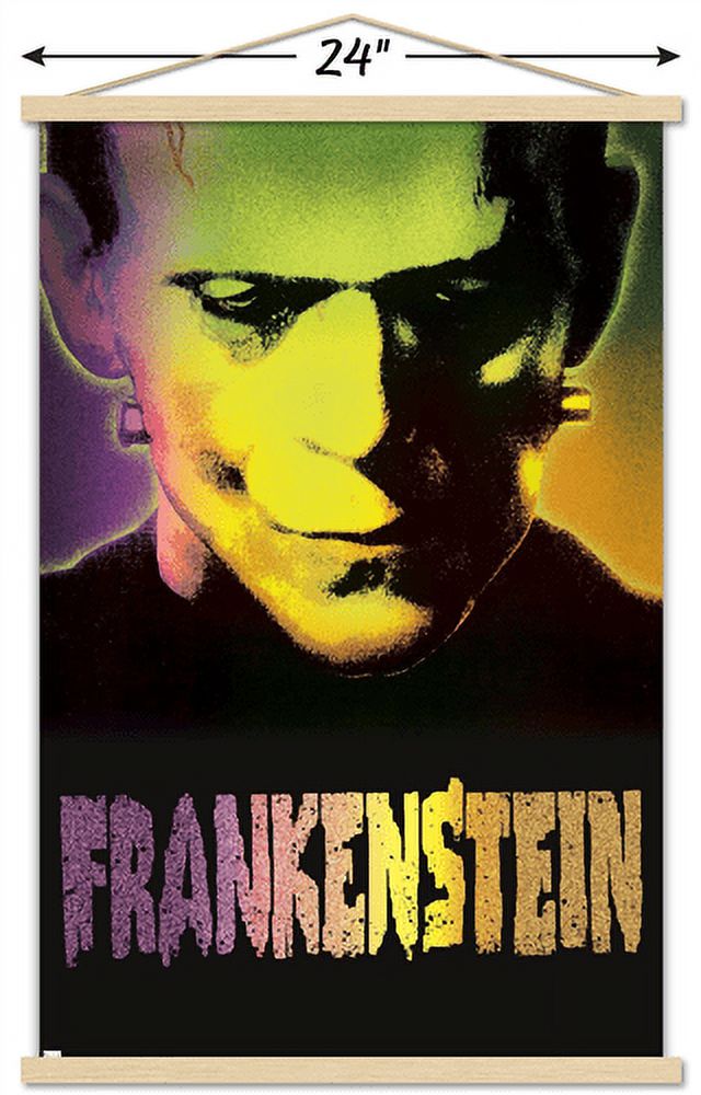 Frankenstein - Close-Up Wall Poster with Magnetic Frame, 22.375" x 34"