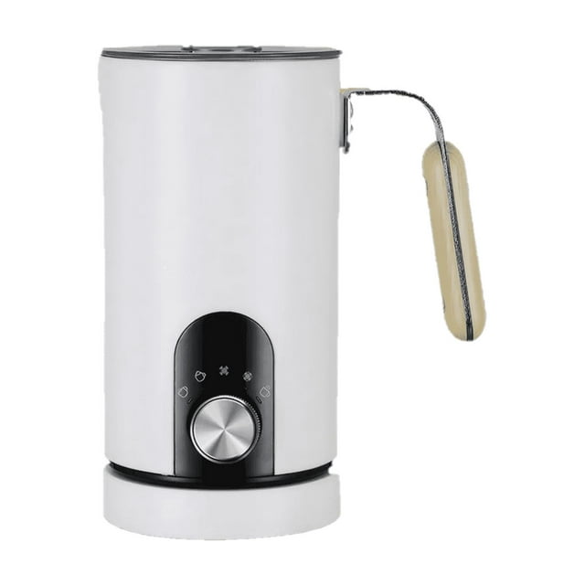 Espumadore De Leche Automática Espuma Fría Y Caliente 5 En 1 Malubero Negro
