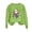 Mint Green, variant on Sweatshirts for Women Halloween Printed Long Sleeve Hoodie Top