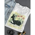 thumbnail image 3 of Floral Forester Ii T-Shirt Women -Grace Popp Designs, Female 5X-Large, 3 of 4
