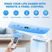 Air Choice 14000 BTU Portable Air Conditioner with Heat, White