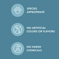 thumbnail image 4 of Dr. Mercola, Dental Chew Bones for Dogs, Large, 1 Box (12 Bones), Dog Dental Care That Helps Clean Teeth and Freshen Breath, non GMO, Soy Free, Gluten Free, 4 of 6
