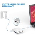 thumbnail image 4 of Adaptador USB C a HDMI MACHAO concentrador multipuerto 3 en 1, 4 of 5
