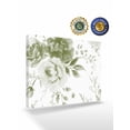 thumbnail image 2 of Sage Green Flower Wall Art for Living Room,Canvas Picture Wall Decor for Bathroom Bedroom,Watercolor Gradient Retro Floral Painting Artwork for Office Kitchen Hallway Dining Room Home Decor 16"x20", 2 of 8