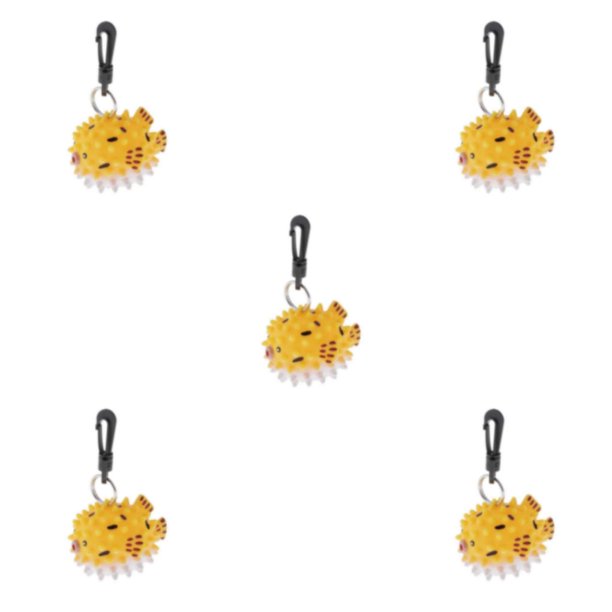 Soidarity Funda para boquilla de buceo creativa con soporte para regulador de clip Balloonfish Type2 NO2