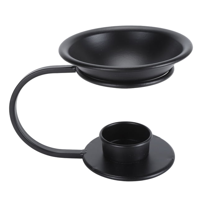 Quemador De Aceite, Portavelas De Hierro De Combustión Seca, Calentador De Aceite Esencial, Calentador De Cera Para Derretir Cera, Quemador De Aceite Para Aceite Perfumado,