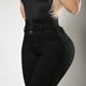 thumbnail image 4 of Jeans Mujer Super Skinny Tiro Alto Stretch Negro, 4 of 6