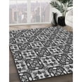 thumbnail image 3 of Ahgly Company Machine Washable Indoor Square Transitional Gray Cloud Gray Area Rugs, 7' Square, 3 of 7