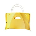 thumbnail image 4 of Taburete plegable portátil para acampar, reposapiés, taburete plegable Amarillo, 4 of 9