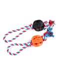 thumbnail image 3 of Amyove Pet Chew Ball Rope Anti-bite Natural Rubber Ball Interactive Teeth Cleaning Toy For Small Medium Large Dogs, 3 of 8