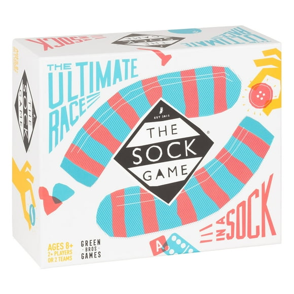 Juego de mesa Green Brothers Games The Sock Game para mayores de 8 años