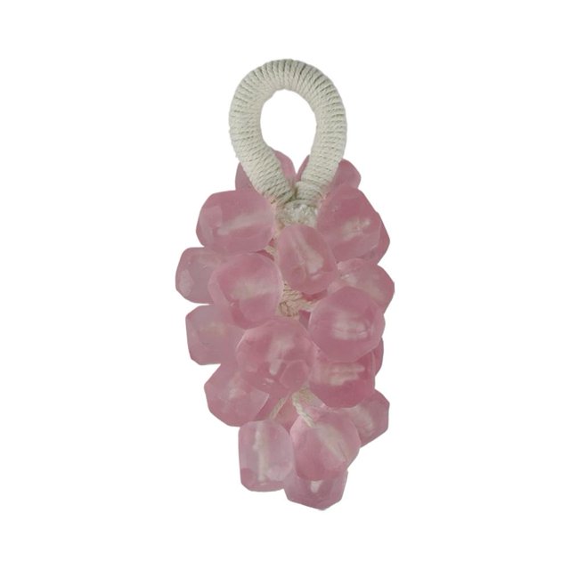 Grape Soap on a Rope, Handmade Grapes Cluster Shaped Soaps, Face & Body Bath Grapes Soaps for Shower, Hanging for Kitchens or Bathrooms,DIY Home Decor Gift
