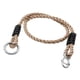 thumbnail image 1 of Kit para colgar correas de silla con 2 mosquetones para reemplazo, ajuste o extensión perfecto para columpio infantil, al aire libre, 1 of 5
