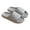 Grey, variant on Cloud Slide Sandals for Women Men Recovery Pillow Slippers Indoor Outdoor Bathrrom Shower Shoes