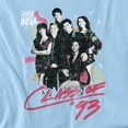 thumbnail image 2 of Saved By The Bell T-Shirt Class of 93 Unisex Graphic Tee For Men & Women, 2 of 7