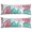 Floral Bod, variant on Hand-Drawn Dog Graphic Body Pillow Cover 20x54 - Invisible Zipper Closure - Dog Lover Gift