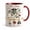 Black, variant on DTS TeeZworld Personalized Doctor Mug Custom Ceramic office Coffee Cup for Physicians