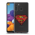 thumbnail image 1 of Head Case Designs Officially Licensed Superman DC Comics 80th Anniversary Logo Soft Gel Case Compatible with Samsung Galaxy A21 (2020), 1 of 7