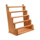 thumbnail image 3 of Soporte para pulseras, collares, elegante soporte de madera para diademas y relojes. 5 niveles, 3 of 9
