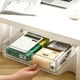 thumbnail image 2 of Caja de almacenamiento con cajón, caja de almacenamiento de gran capacidad, invisible, sin perforaciones, resistente, con acabado resistente, caja de almacenamiento de plástico, 2 of 5