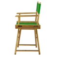 thumbnail image 4 of Casual Home 18"" Director'S Chair Natural Frame With Green Canvas, 4 of 5