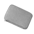 thumbnail image 3 of Caja de correa de reloj Baoblaze Estuche de almacenamiento de correas de reloj Gris, 3 of 7