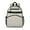 White Buffalo Pattern, variant on Highland Cow Cactus Triangle Pattern Backpack for School,Cute School Bag,Schoolbag with Adjustable Shoulder Straps & Padded Back,15.25"x11.5"x5.25"