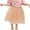 Khaki, variant on XinLfly Girl's Polka Dot Mini Skirts Kids Casual Solid Color Lace Up Mesh Tutu Skirt Dance Fashion Dress,White,3-4T