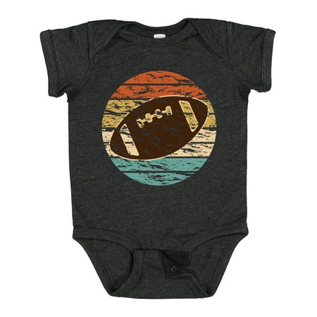 

Inktastic Football Distressed Retro Sunset Boys Baby Bodysuit