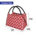 thumbnail image 2 of Gaeub Cartoon Lobster Collapsible Cooler Bag Insulated,Leakproof Food Bag for Hot or Cold Food Delivery,Travel Insulated Bag, or Beach Cooler Bags, 2 of 6