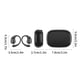 thumbnail image 3 of Auriculares Bluetooth Wireless Ows Auriculares Inalámbricos Reducción Remota de Ruido Auriculares Bluetooth Inalámbricos Auriculares Bluetooth Inalámbricos, 3 of 9