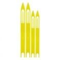 thumbnail image 2 of 12 x Repair Knit Net Plastic Needle Fishermen Fish Tackle 7 8,6 x 8# Net Repair Needle 6 x 7# Net Repair Needle,Yellow, 2 of 6