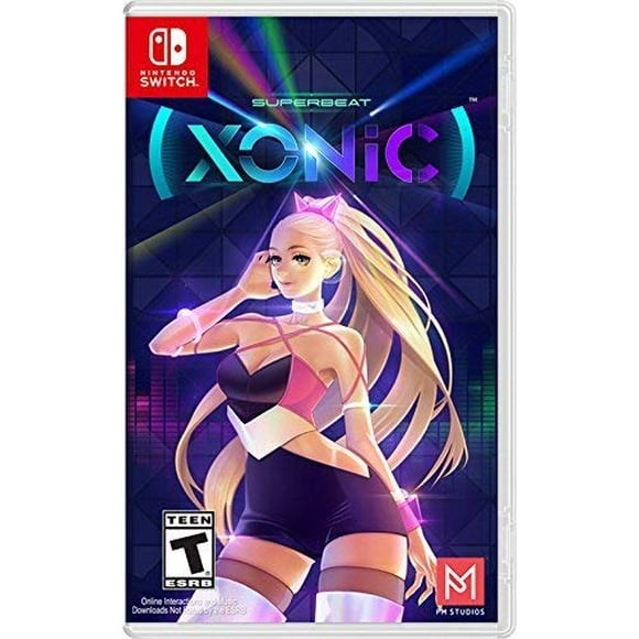 Superbeat: Xonic - Nintendo Switch Nintendo Game
