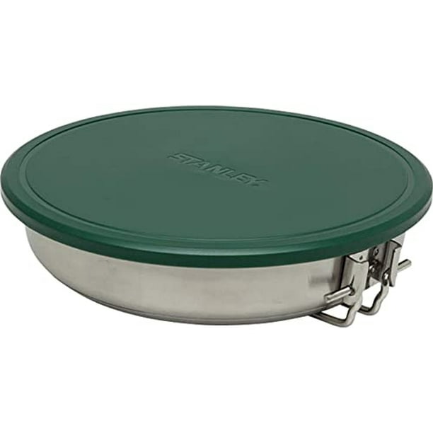 Juego de cocina Stanley Adventure de 9 piezas con sartén inoxidable utensilios de cocina y platos