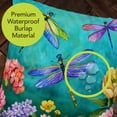 thumbnail image 3 of Briarwood Lane Dragonfly Garden Pillow, 3 of 3