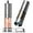 Silver, variant on Electric Salt and Pepper Grinder Set, 110ml Larger Rechargeable Automatic Salt and Pepper Mill Grinder with 6 Adjustable Coarseness, Electric Salt and Pepper Shakers, LED, 2 Packs, White