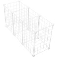 thumbnail image 1 of Estbridge Freezer Divider Universal Refrigerator Partition Rack Shelves Wire White, 1 of 8