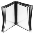 thumbnail image 5 of Menu Book Clear Menu Holder For Restaurants Cafes And Bars Transparent Pvc 31.50X23.50X4.00CM Menu Display 1Set, 5 of 5