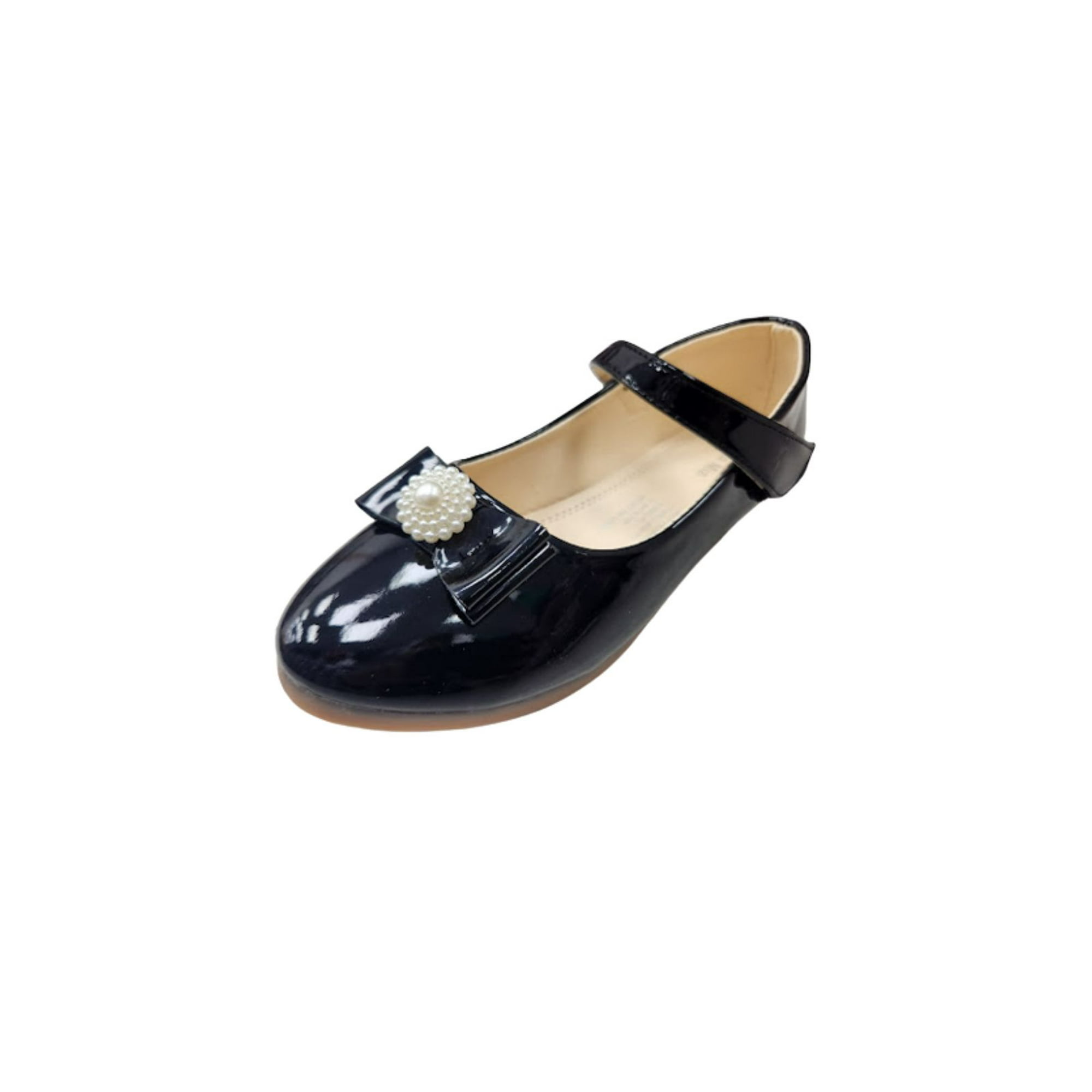 Zapato De Charol Negro Niña Talla 28