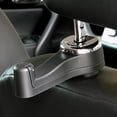 thumbnail image 3 of Gancho Soporte para teléfono para automóvil Accesorios para automóviles Asiento trasero para automóvil Colgando Plata, 3 of 9