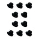 thumbnail image 3 of Qarigey Stay Safe In Style Elegante sombrero de protección solar para exteriores Casual Comfort Bucket Hat Caps negro negro 10Conjunto, 3 of 6