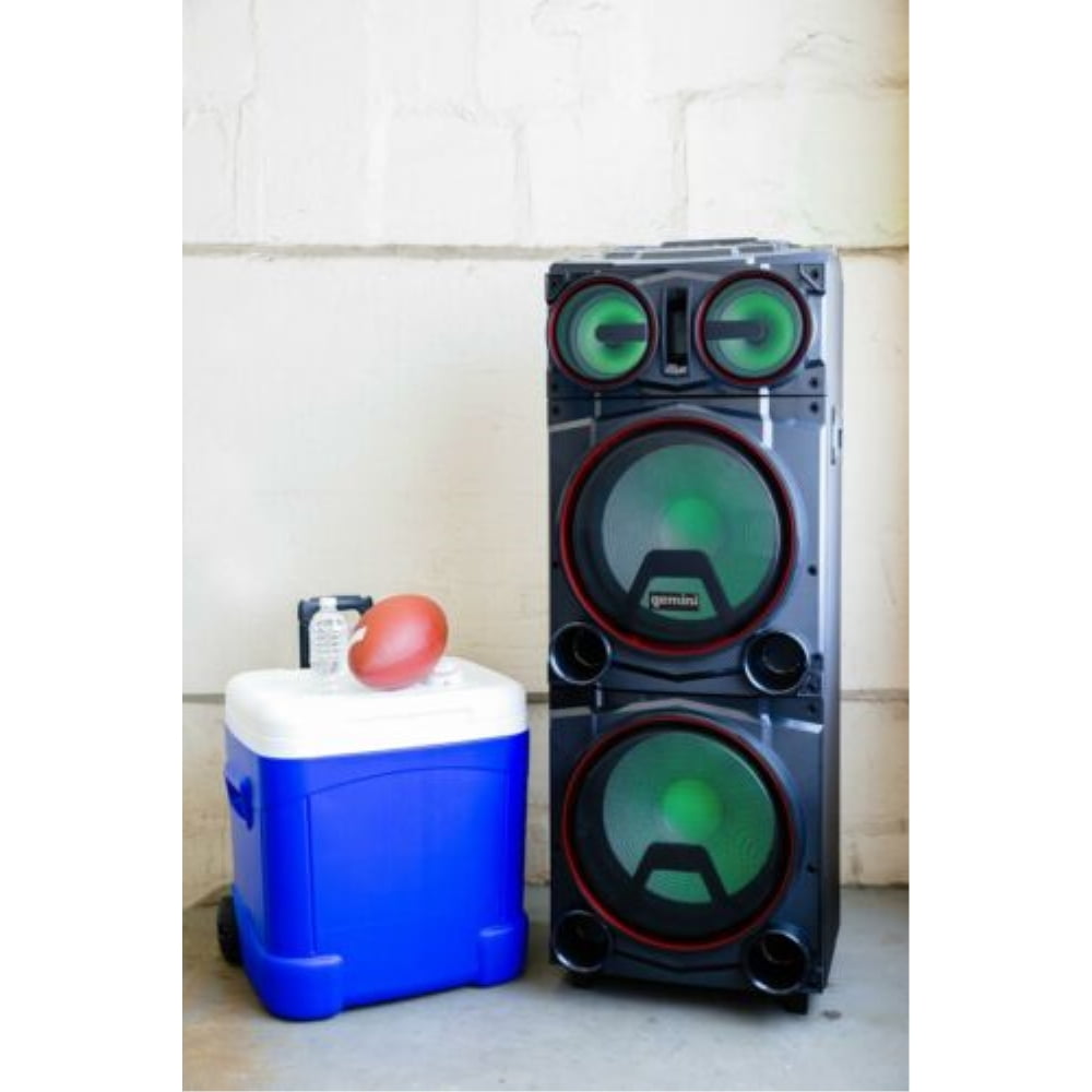 Buy Gemini Sound GMAX6000 Home Portable LED Light Bluetooth Recording